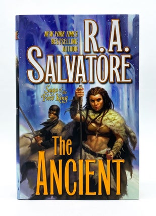 Item #45020 THE ANCIENT. R. A. Salvatore