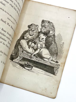 Item #45023 THE STORY OF THE THREE BEARS AND THE HISTORY OF MOTHER GOOSE AND HER SON JACK....