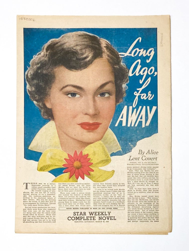 LONG AGO, FAR AWAY