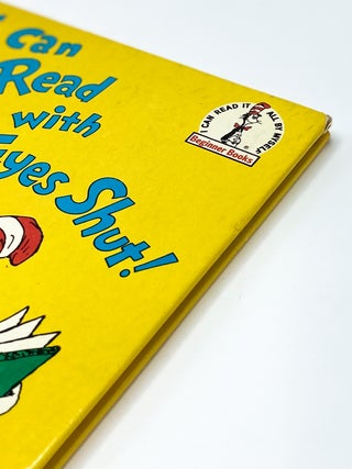 Item #45087 I CAN READ WITH MY EYES SHUT! Seuss Dr