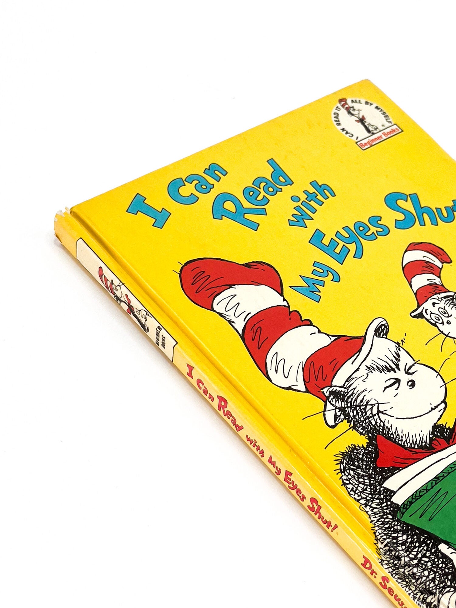 I CAN READ WITH MY EYES SHUT! | Seuss Dr