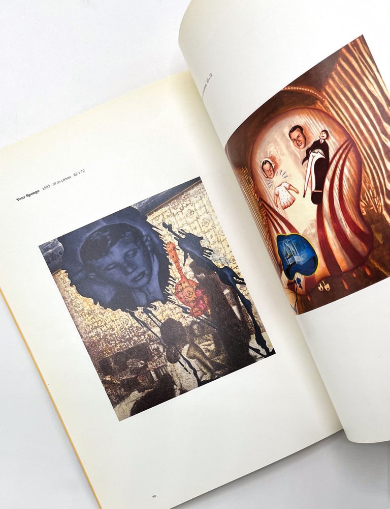 DAVID HUMPHREY PAINTINGS AND DRAWINGS 1987-1994