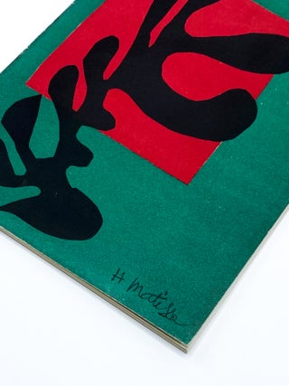 Item #45111 HENRI MATISSE OEUVRES RECENTES: 1947-1948. Henri Matisse, Jean Cassou