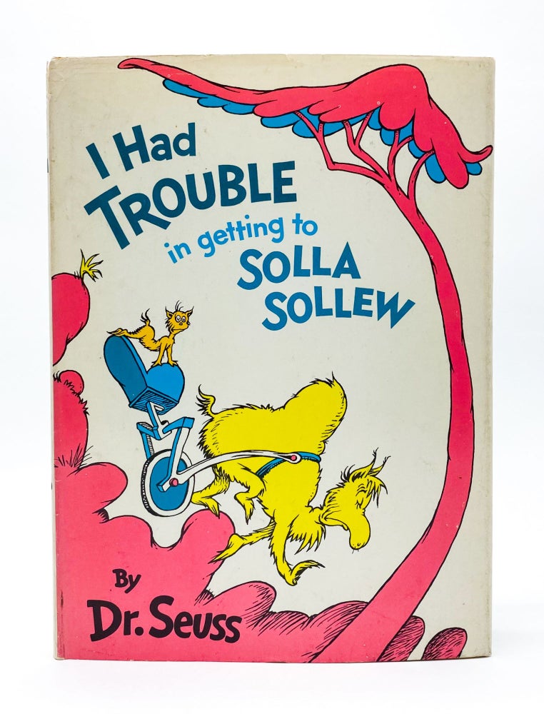 I HAD TROUBLE IN GETTING TO SOLLA SOLLEW