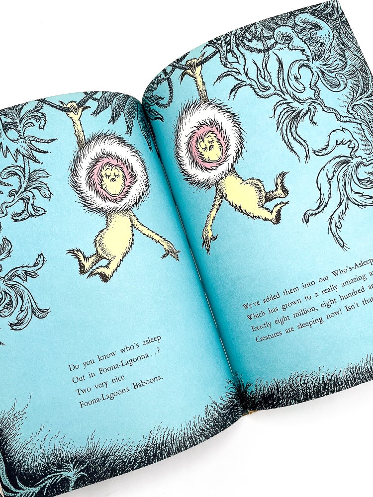 DR. SEUSS'S SLEEP BOOK