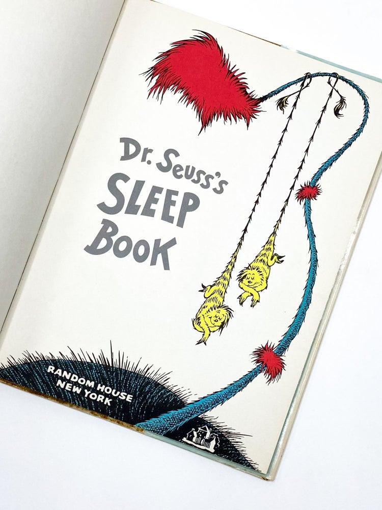 DR. SEUSS'S SLEEP BOOK