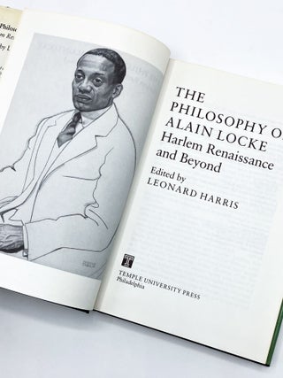 Item #45147 THE PHILOSOPHY OF ALAIN LOCKE: Harlem Renaissance and Beyond. Alain Locke, Leonard...