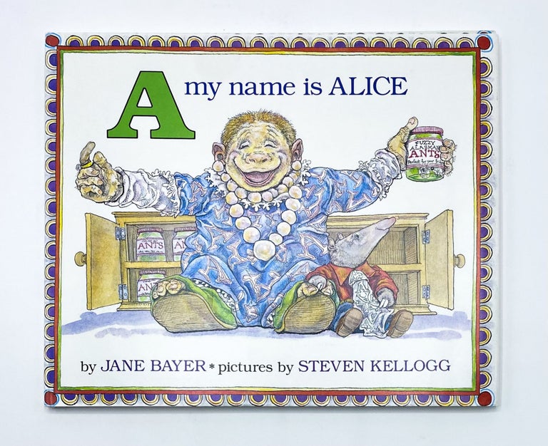 A MY NAME IS ALICE