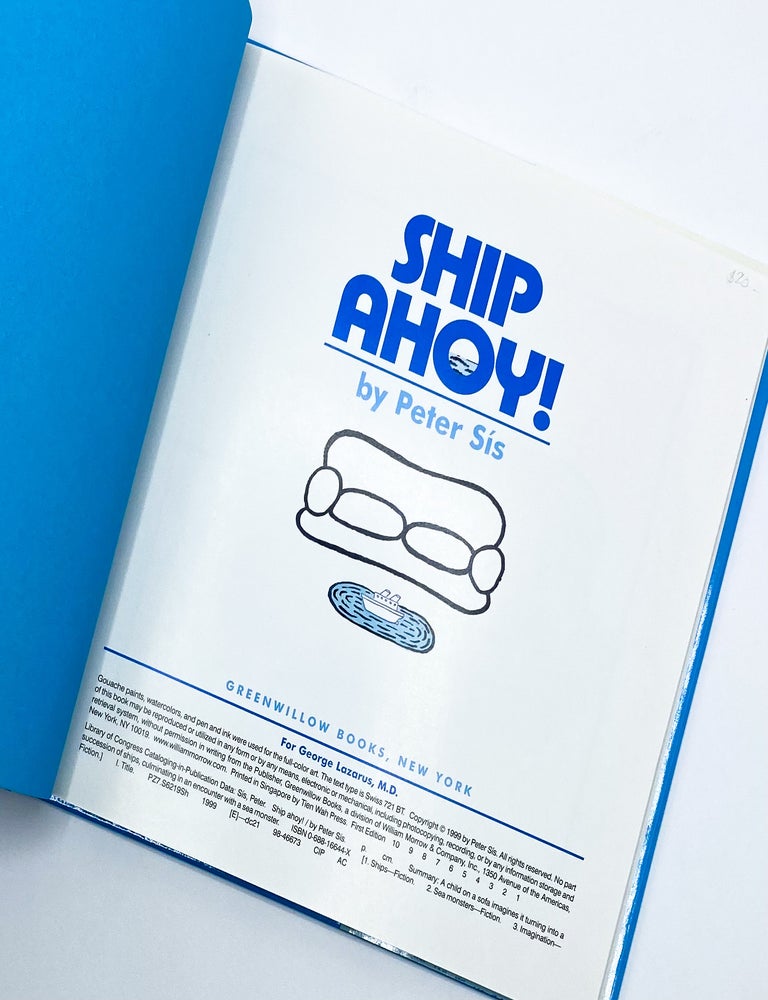 SHIP AHOY!