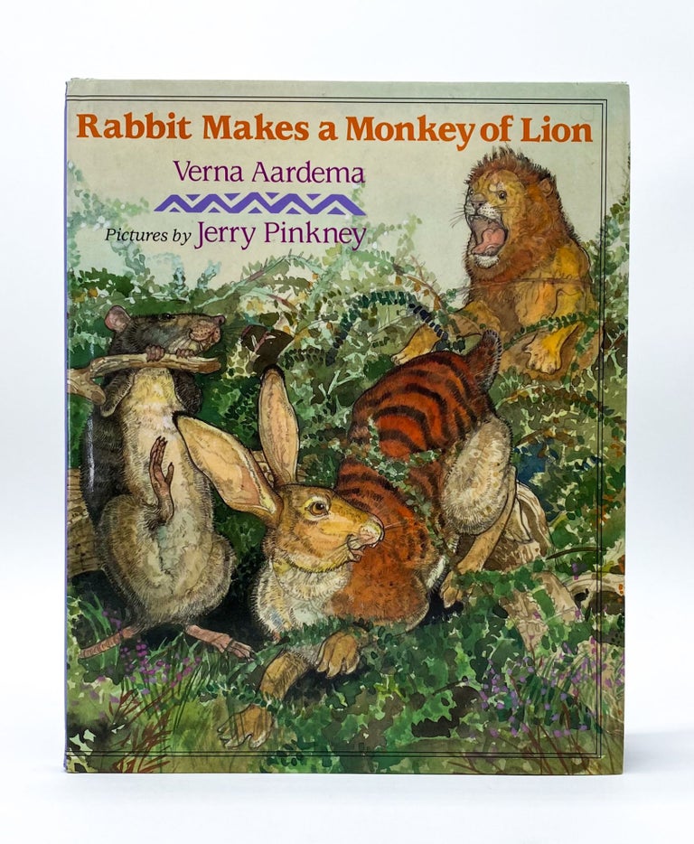 RABBIT MAKES A MONKEY OF LION