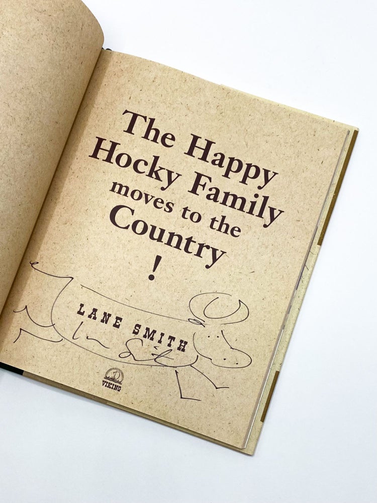 THE HAPPY HOCKY FAMILY MOVES TO THE COUNTRY!