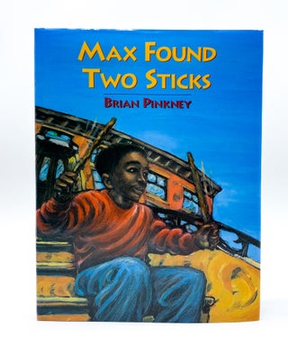 MAX FOUND TWO STICKS. Brian Pinkney.