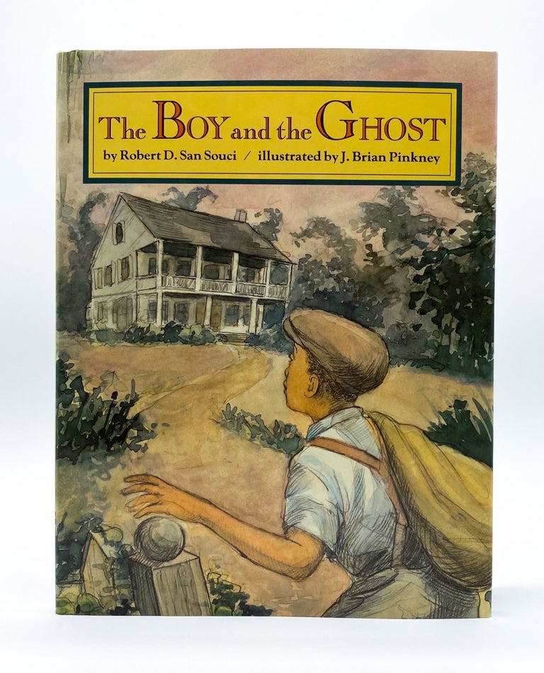 THE BOY AND THE GHOST