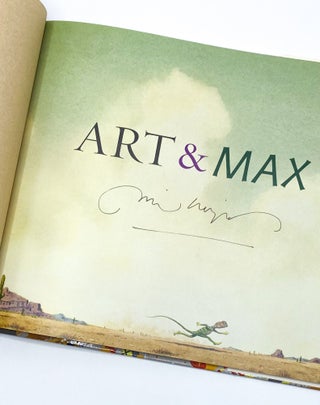 ART & MAX. David Wiesner.
