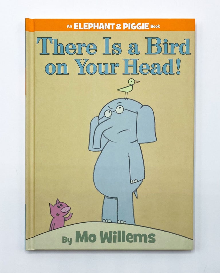 THERE IS A BIRD ON YOUR HEAD!
