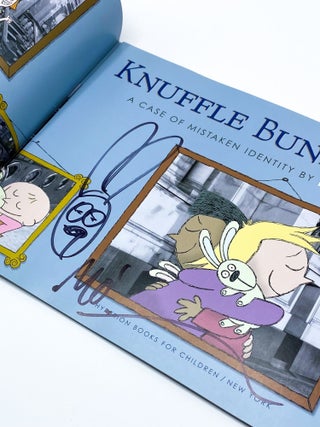 Item #45487 KNUFFLE BUNNY TOO. Mo Willems
