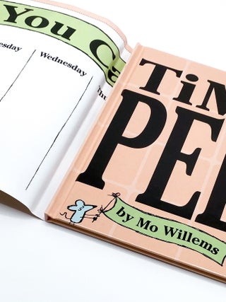 TIME TO PEE! Mo Willems.