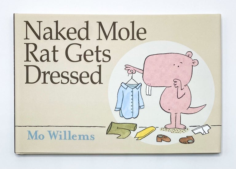 NAKED MOLE RAT GETS DRESSED