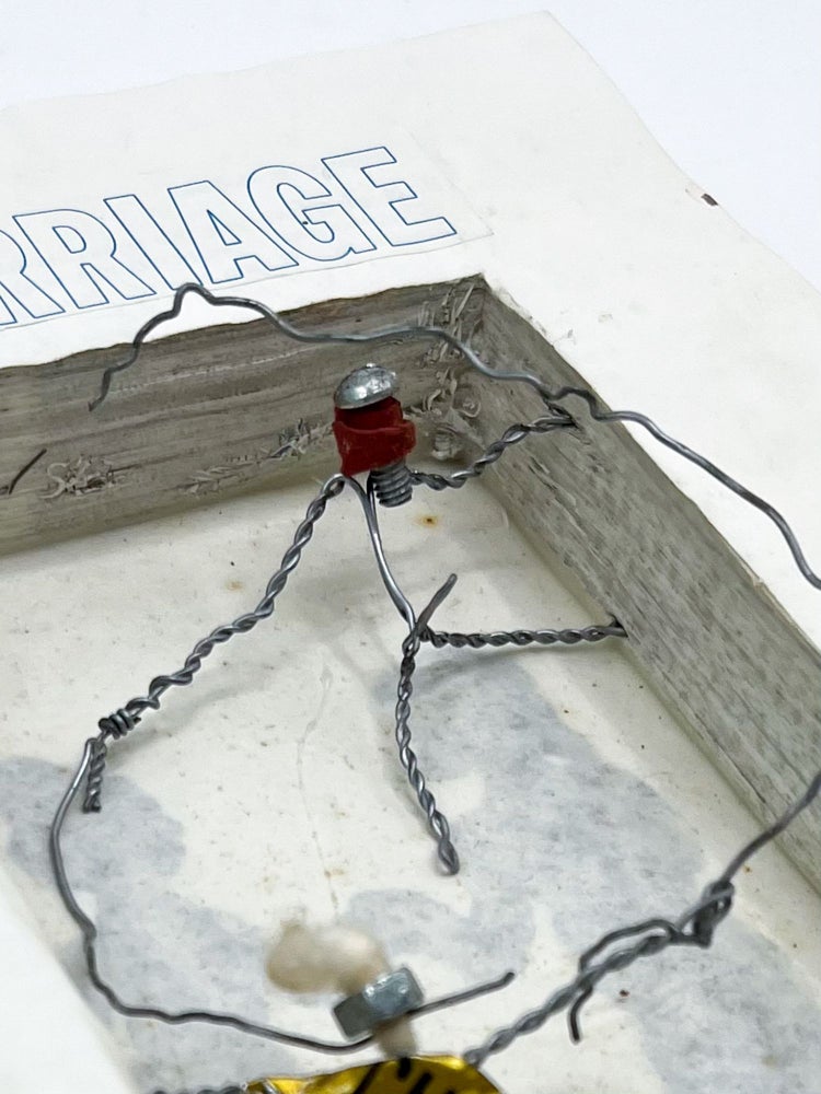 Book Sculpture MARRIAGE FOR MODERNS
