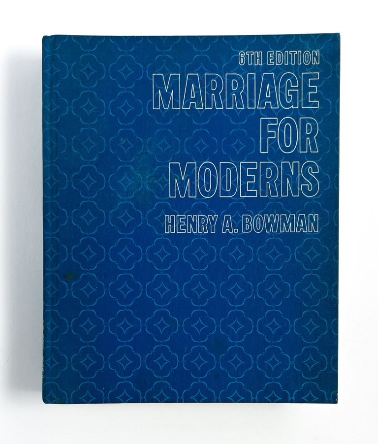Book Sculpture MARRIAGE FOR MODERNS
