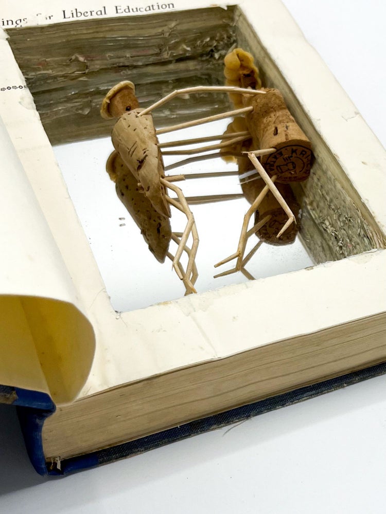 Book Sculpture TOWARD LIBERAL EDUCATION