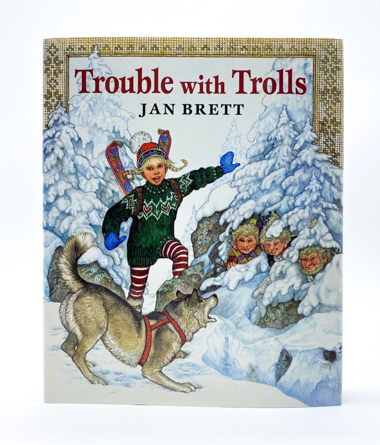 TROUBLE WITH TROLLS