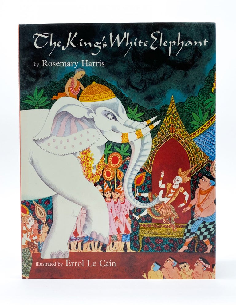 THE KING'S WHITE ELEPHANT