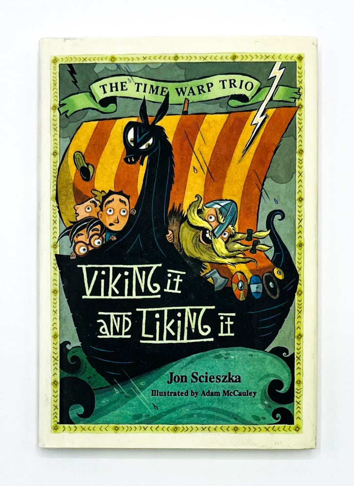 THE TIME WARP TRIO: VIKING IT AND LIKING IT