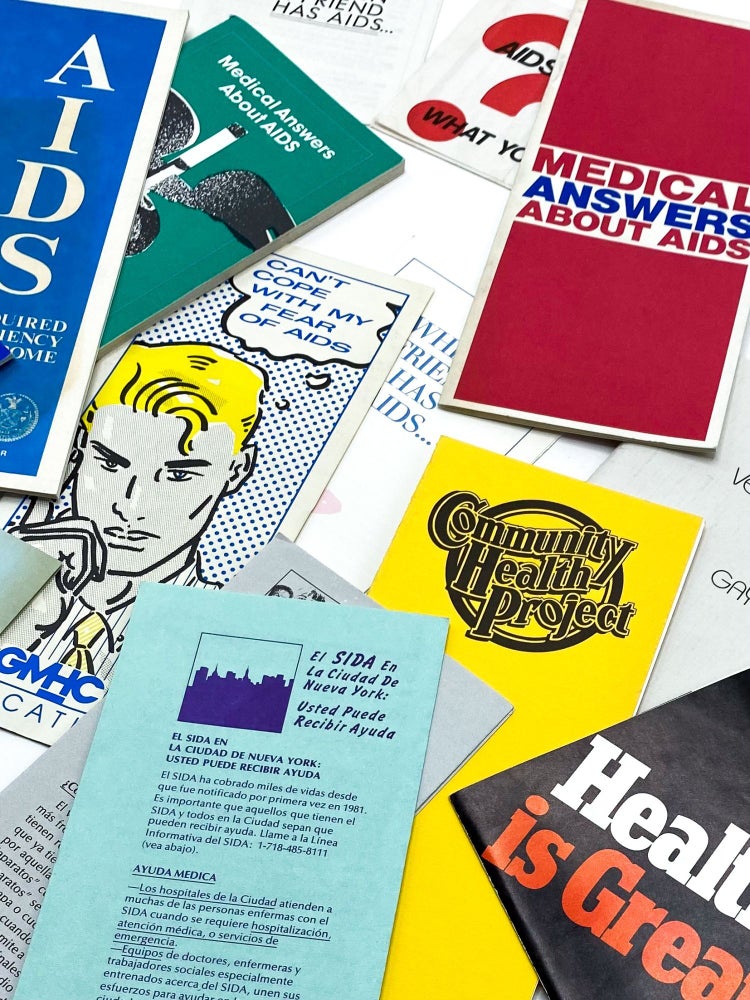 Many Pamphlets Collection of 20 Pamphlets and Brochures from the Early Days of the ...