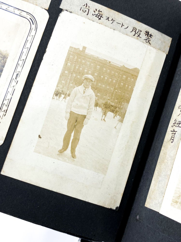 Pre-War Photo Album of a Japanese Man's Travels in New York