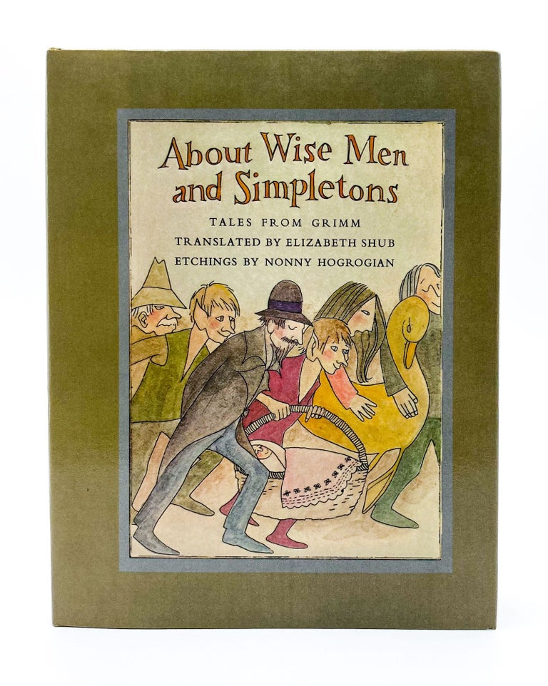 ABOUT WISE MEN AND SIMPLETONS