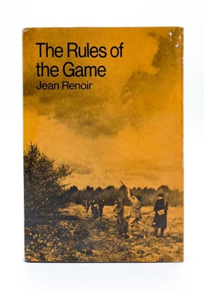 Item #45898 THE RULES OF THE GAME. Jean Renoir, John McGrath, Maureen Teitelbaum