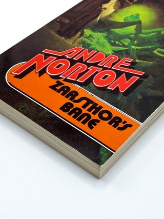 ZARSTHOR'S BANE. Andre Norton.