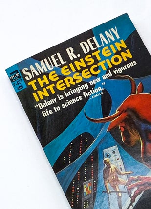 Item #45906 THE EINSTEIN INTERSECTION. Samuel R. Delany