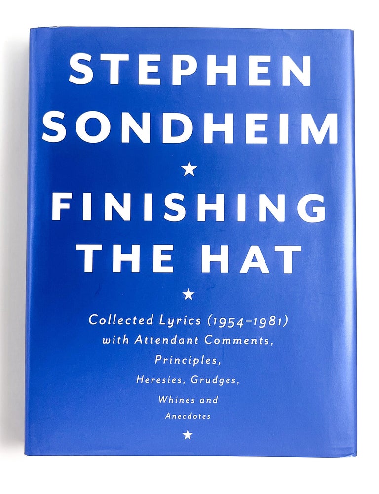 FINISHING THE HAT