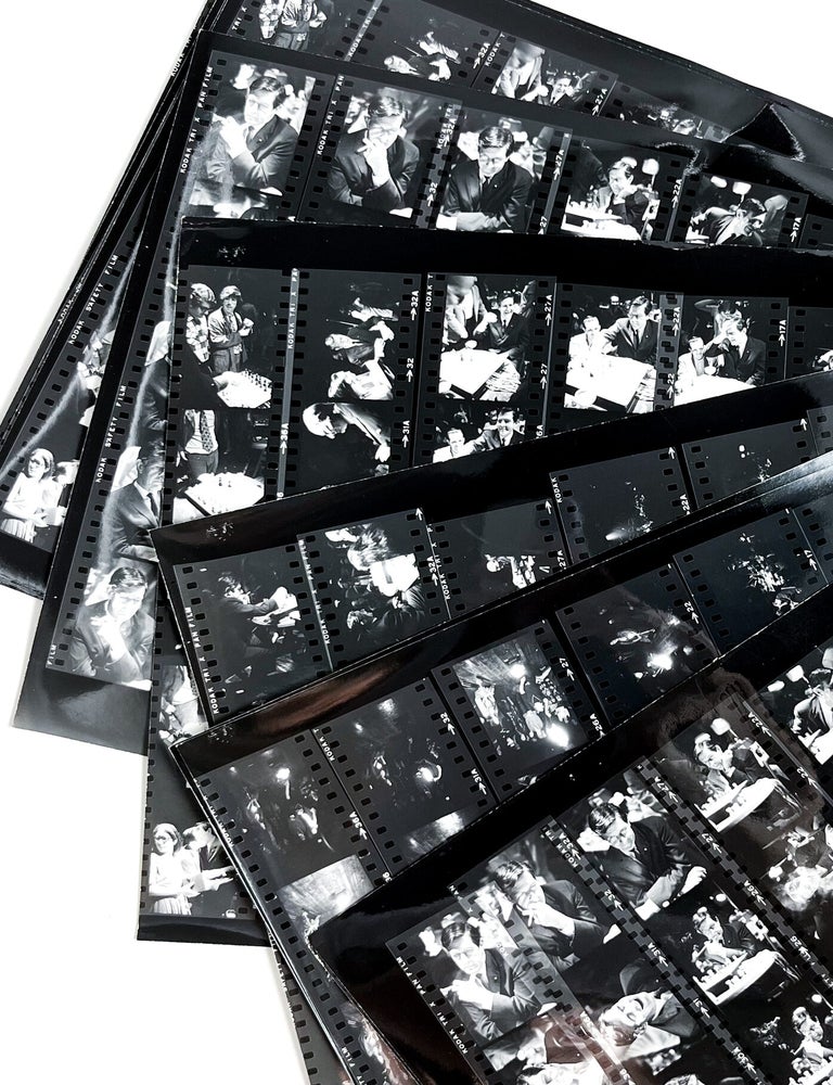 Materials from the New York Performance of John Cage's REUNION