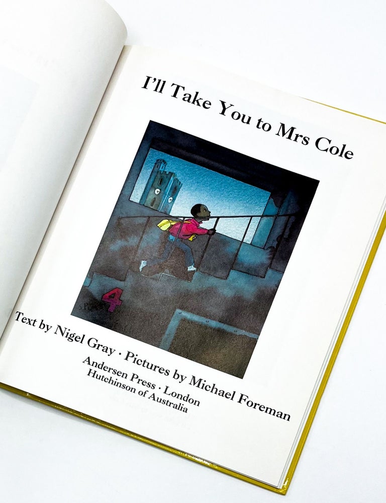 I'LL TAKE YOU TO MRS. COLE