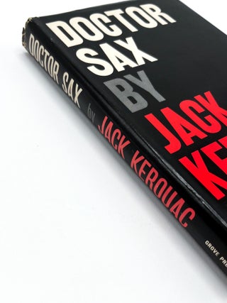 Item #46012 DOCTOR SAX. Jack Kerouac