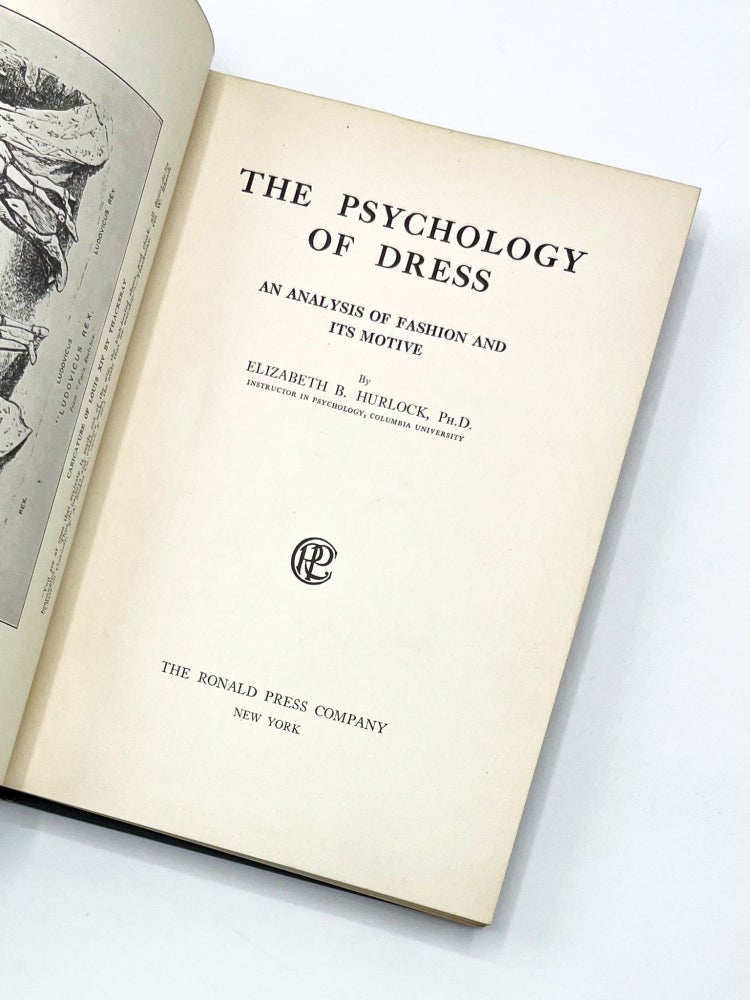 THE PSYCHOLOGY OF DRESS: AN ANALYSIS OF FASHION AND ITS MOTIVE