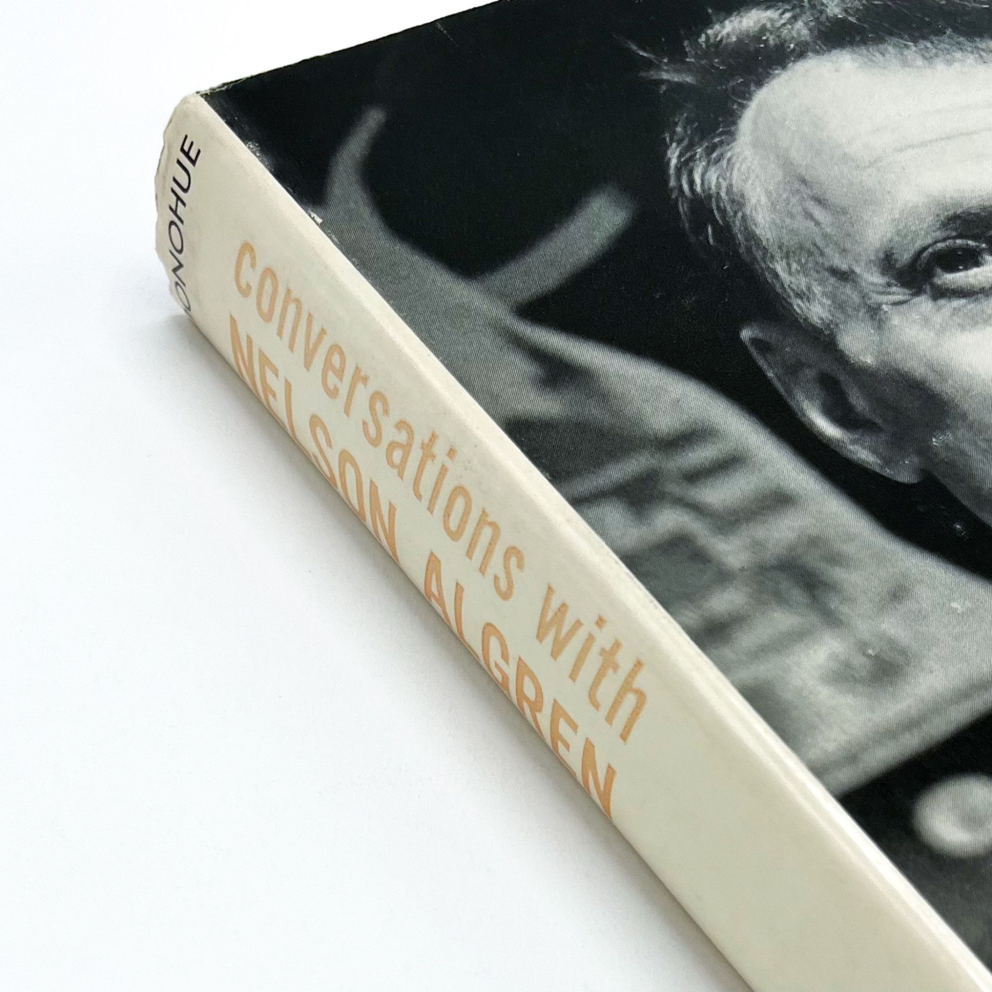 CONVERSATIONS WITH NELSON ALGREN | Nelson Algren, H. E. F. Donohue ...