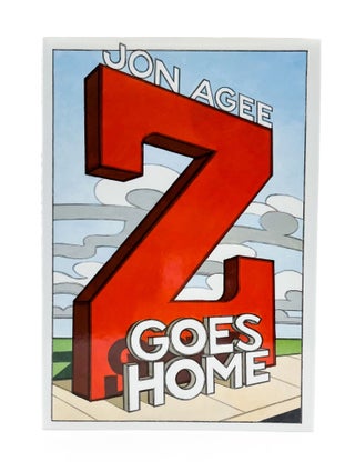 Item #46093 Z GOES HOME. Jon Agee
