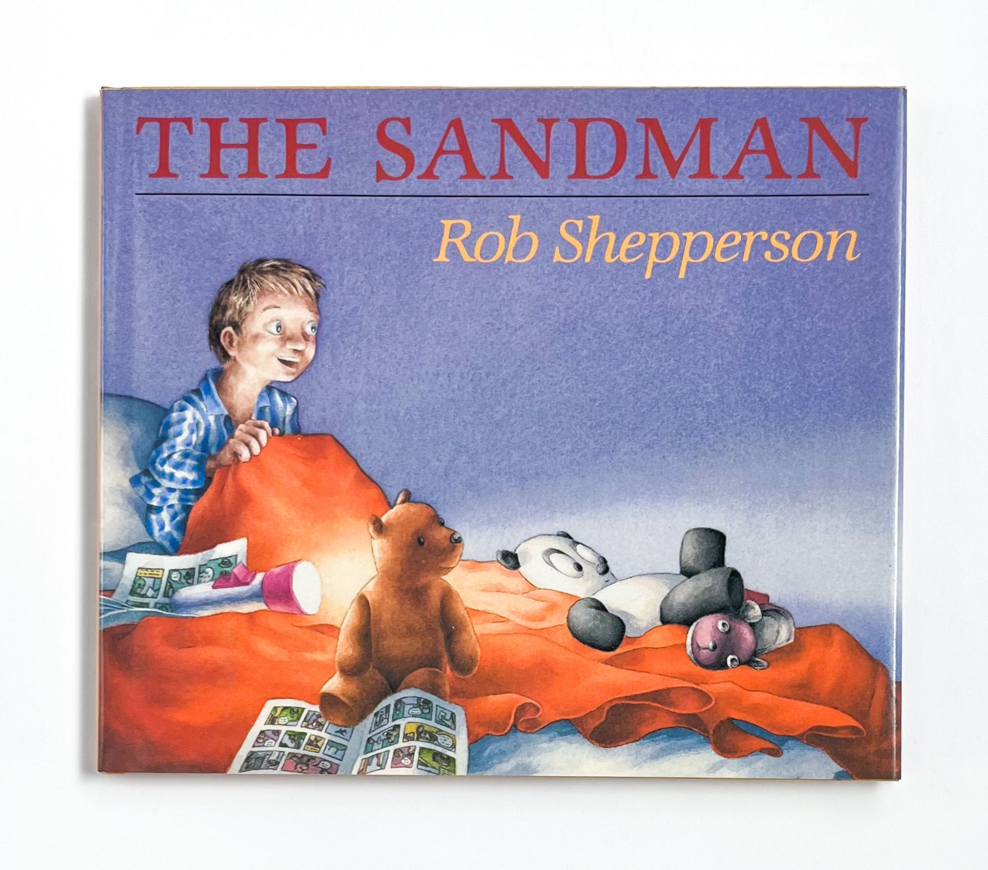 Rob Sandmann THE SANDMAN | Rob Shepperson | First edition