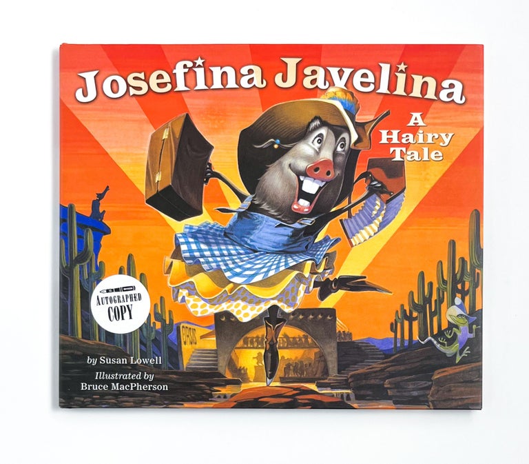 JOSEFINA JAVELINA: A HAIRY TALE