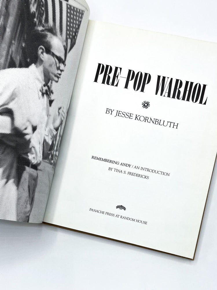 PRE-POP WARHOL