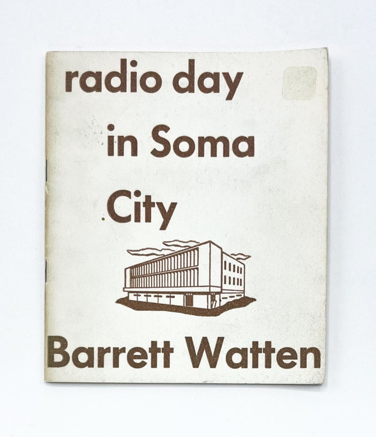 RADIO DAY IN SOMA CITY