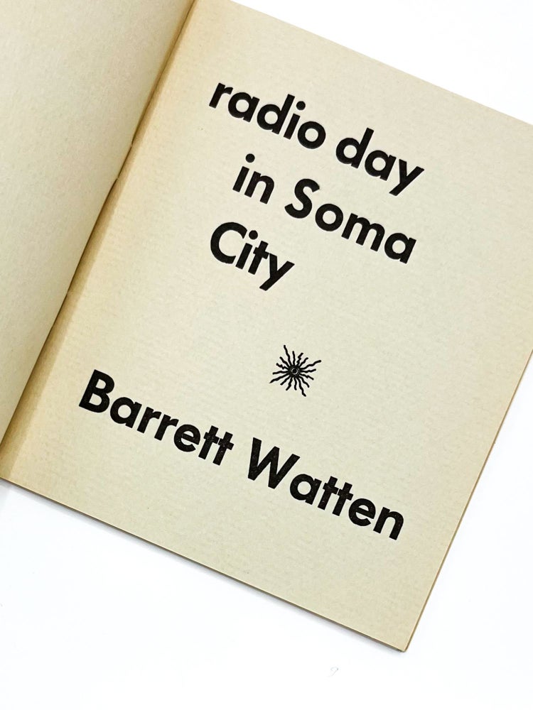 RADIO DAY IN SOMA CITY