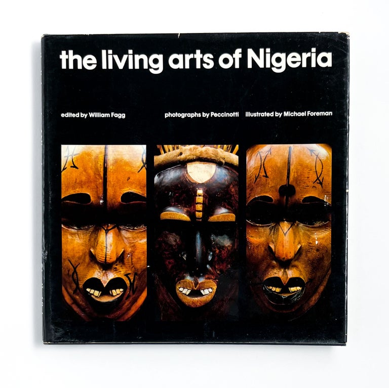 THE LIVING ARTS OF NIGERIA