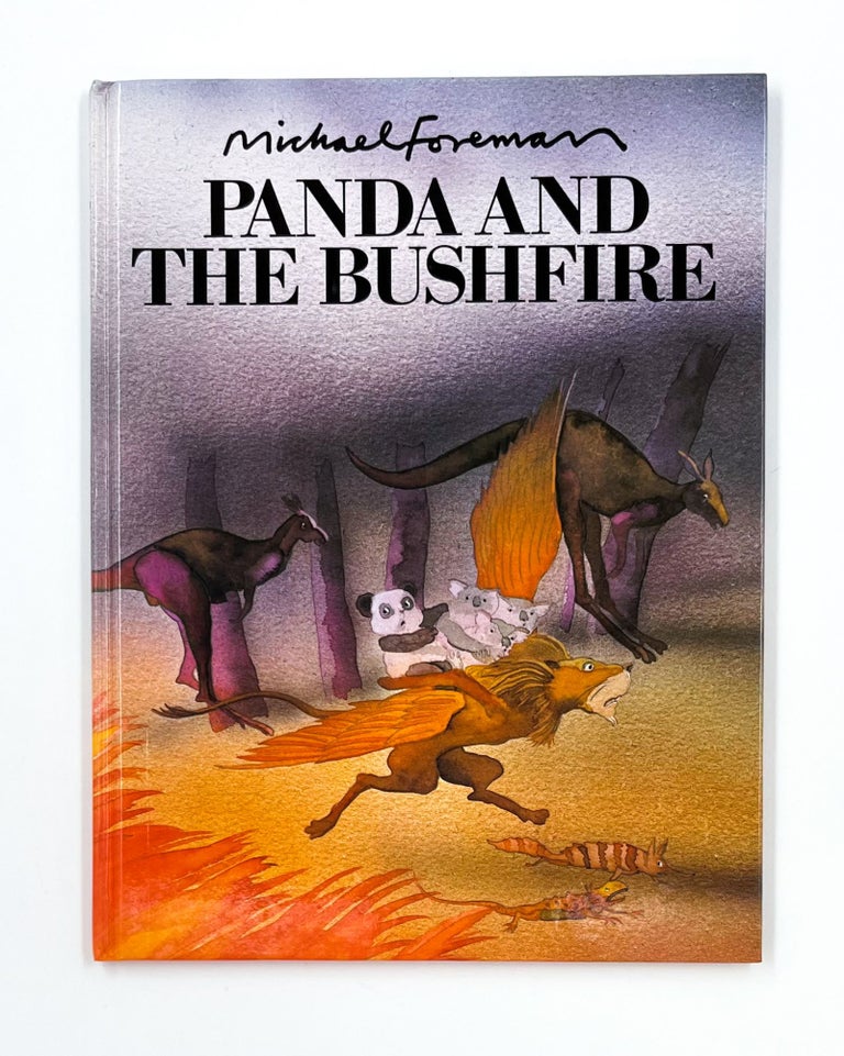 PANDA AND THE BUSHFIRE