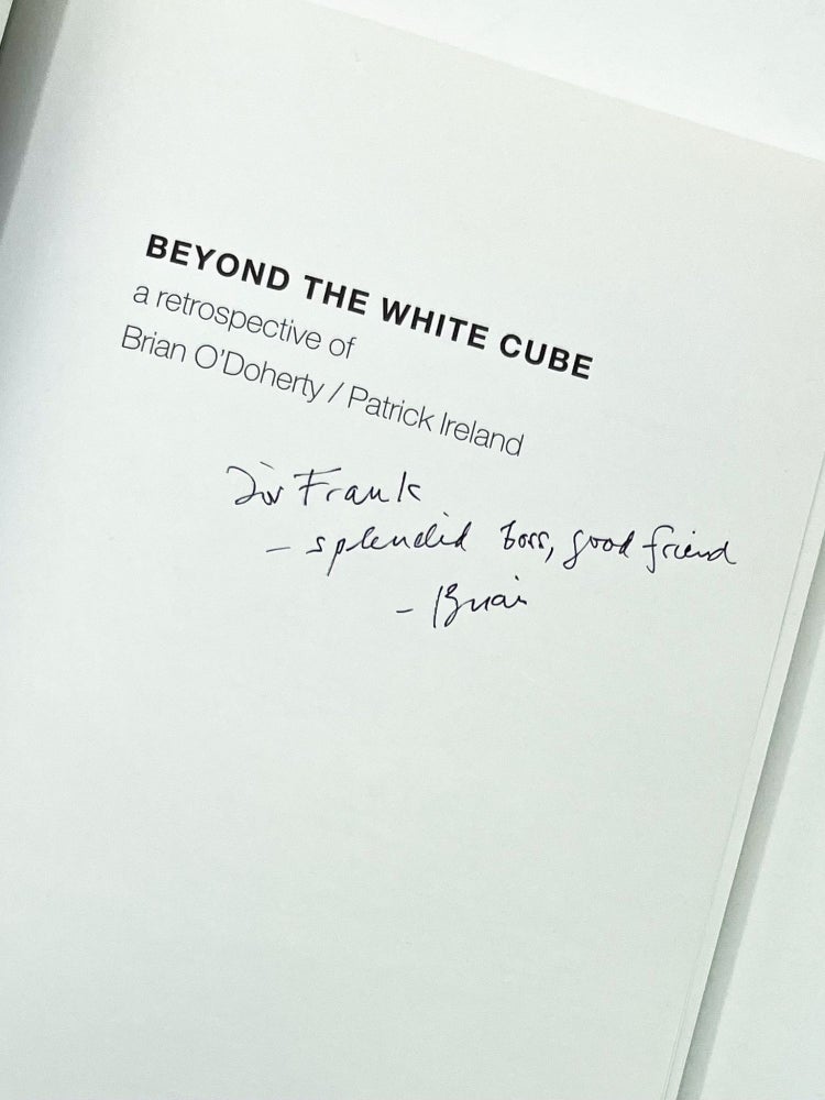 BEYOND THE WHITE CUBE: A Retrospective of Brian O'Doherty / Patrick Ireland