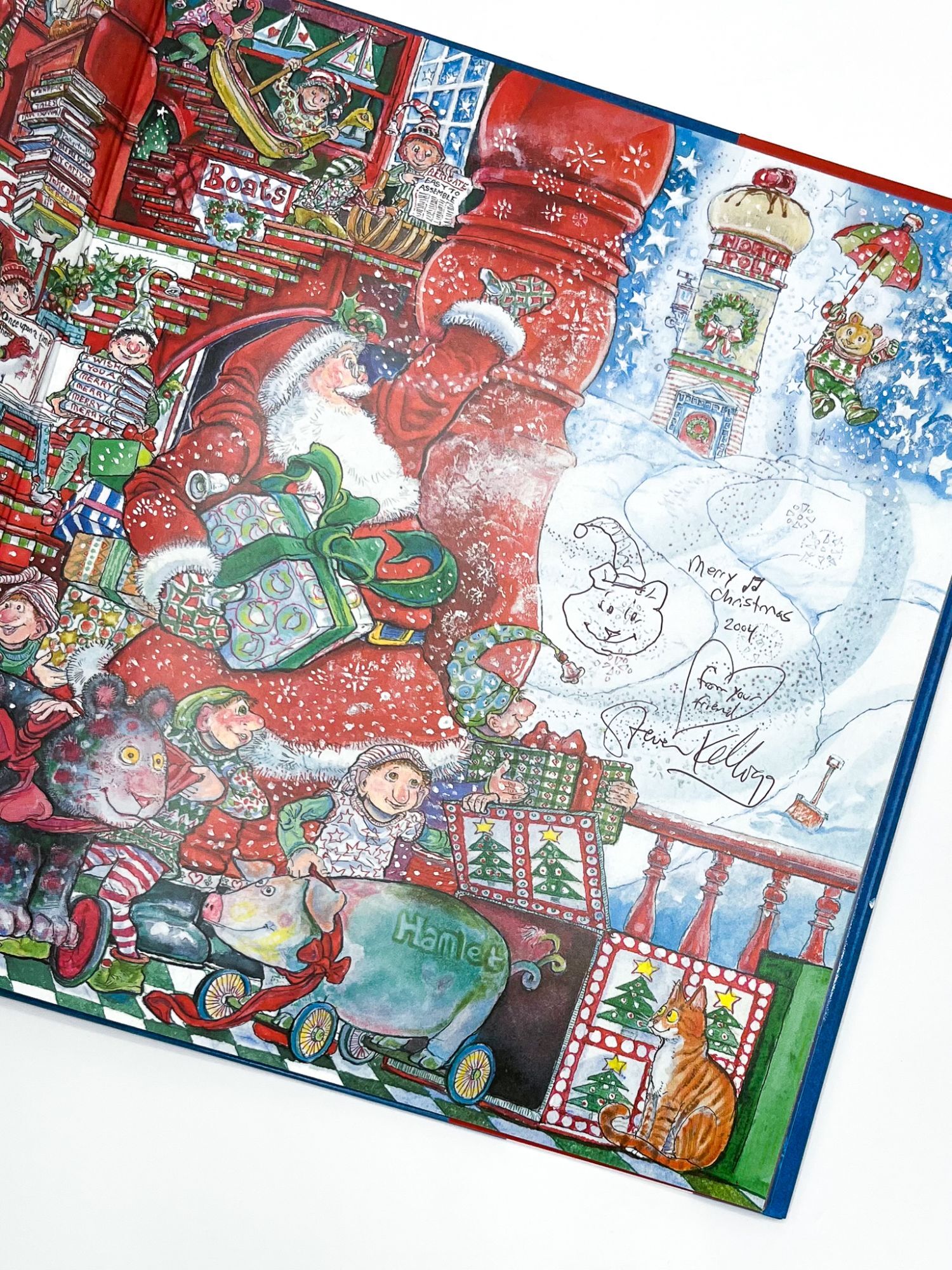 SANTA CLAUS IS COMIN' TO TOWN | Steven Kellogg, J. Fred Coots